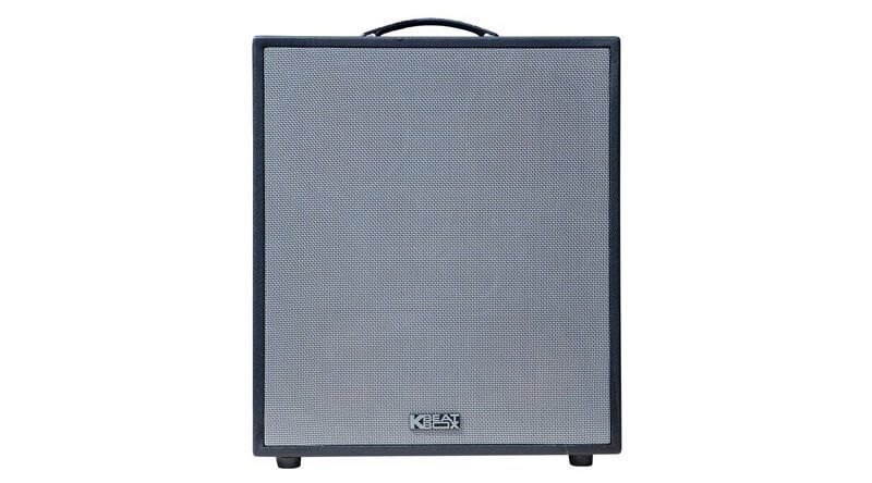 loa kéo acnos cs550 (bass 16.3cm, 300w, tặng 2 micro, pin 5-7h)