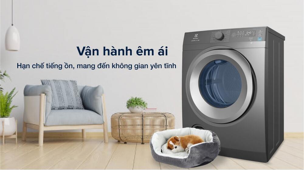 máy sấy thông hơi electrolux 8.5 kg eds854n3sb 1