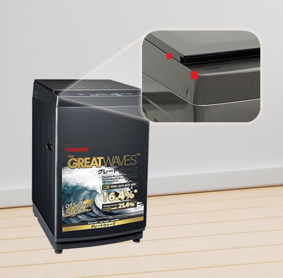 máy giặt toshiba inverter 10.5 kg aw-duk1160hv(sg)