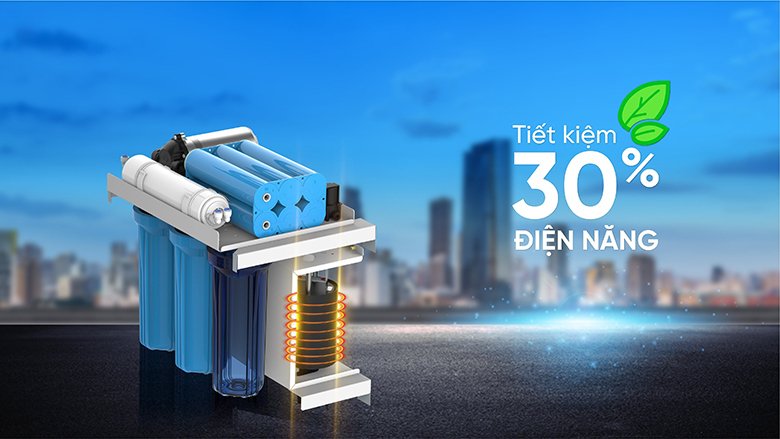 máy lọc nước nóng lạnh 10 lõi karofi kad-d50