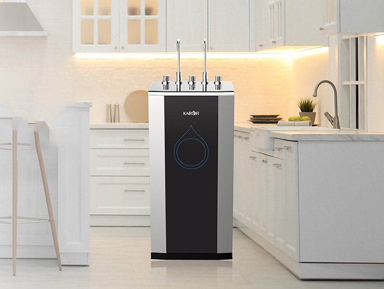 máy lọc nước nóng lạnh 10 lõi karofi kad-d50