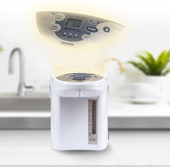 bình thủy điện toshiba 4.5 lít plk-45sf(wt)vn