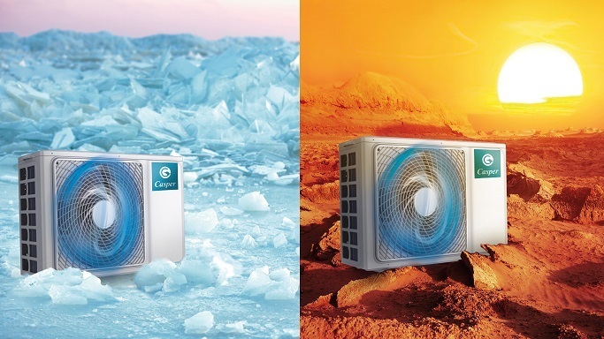 máy lạnh tủ đứng casper 3.0hp fc-28tl22 - điện 1 pha