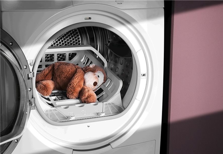 máy sấy bơm nhiệt electrolux 9 kg edh903r9wb