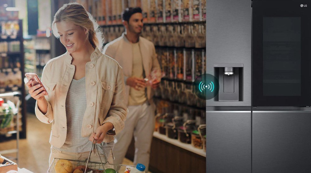 tủ lạnh lg inverter 635 lít gr-x257mc