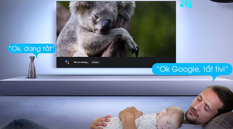 android tivi qled tcl 4k 50 inch 50q726