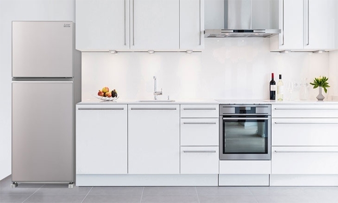 tủ lạnh mitsubishi electric inverter 376 lít mr-fx47en-gsl-v