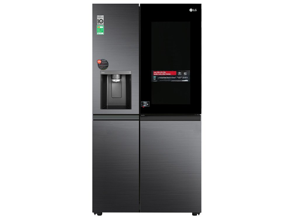 tủ lạnh lg inverter 635 lít gr-x257mc