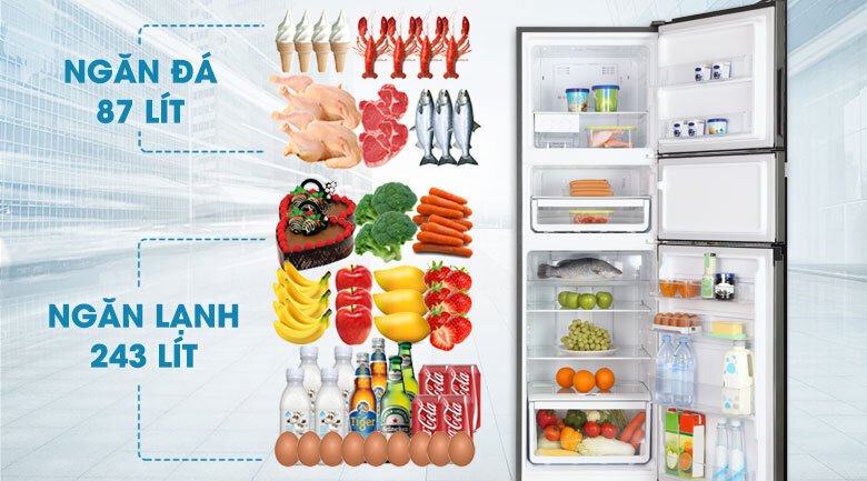 tủ lạnh electrolux inverter 337 lít eme3700h-h