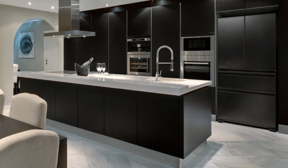 tủ lạnh mitsubishi electric inverter 580 lít mr-la72er-gbk-v đen