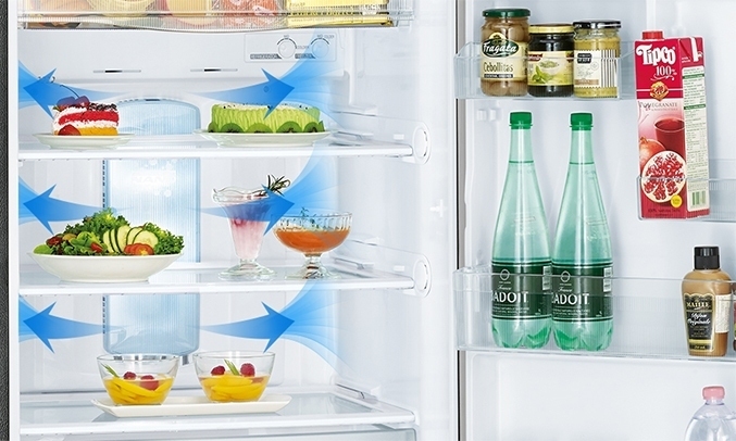 tủ lạnh mitsubishi electric inverter 376 lít mr-fx47en-gsl-v