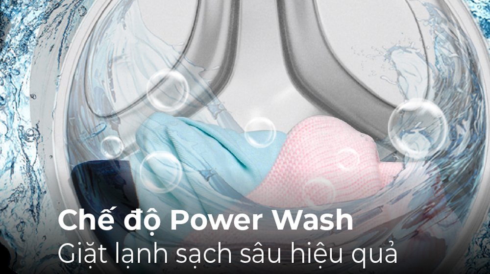 máy giặt casper inverter 12.5 kg wf-125i140bgb