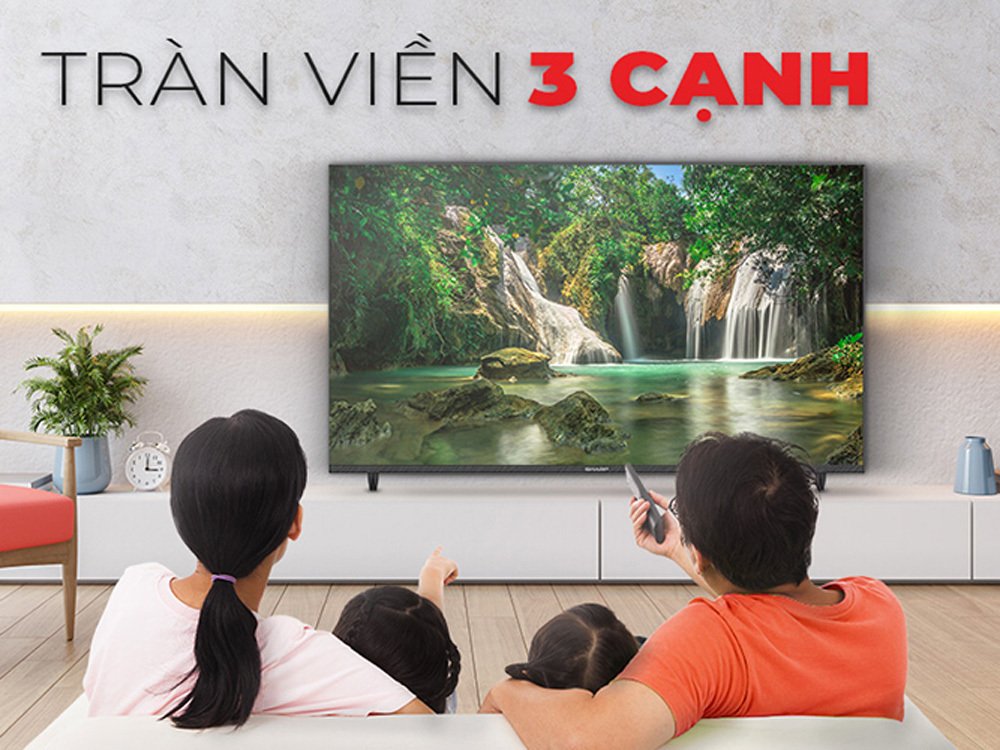 tivi sharp android 4k 65 inch 4t-c65dj3x