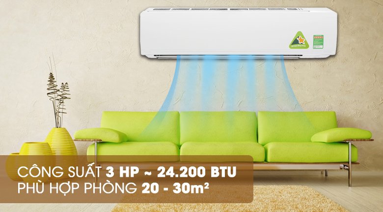 máy lạnh daikin inverter 3 hp ftkc71uvmv