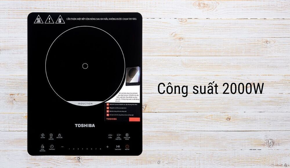 bếp điện từ toshiba ic-20s3pv