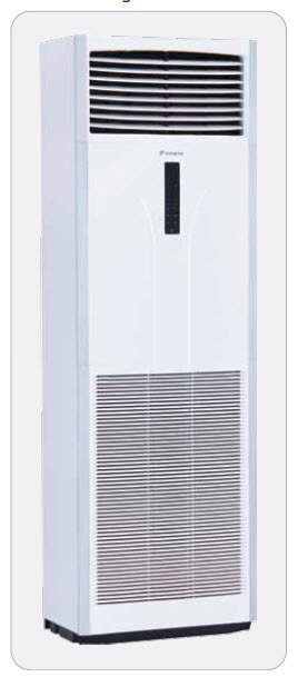 máy lạnh tủ đứng daikin 5.0hp fvrn125bxv1v/rr125dbxy1v - điện 3 pha