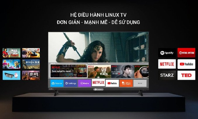 smart tivi casper 32 inch 32hx5200