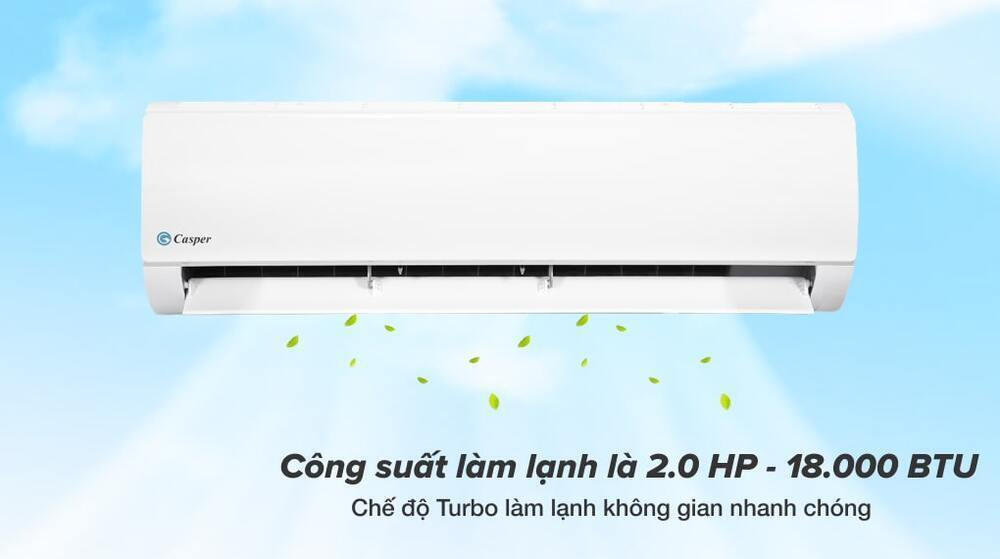 máy lạnh casper 2 hp kc-18fc32