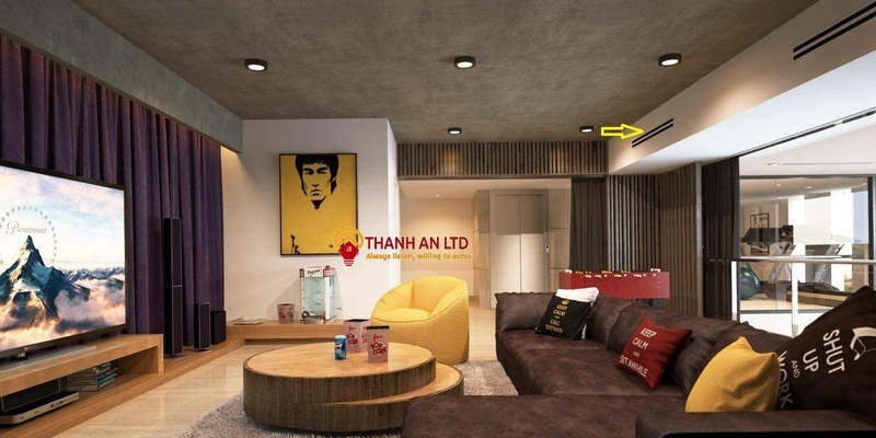 máy lạnh giấu trần ống gió mitsubishi heavy fdum71cnv-s5/fdc71cnv-s5 (3.0 hp, gas r410a)