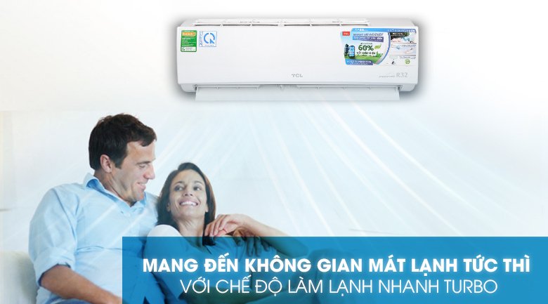 máy lạnh tcl inverter 1 hp tac-10csd/xa66