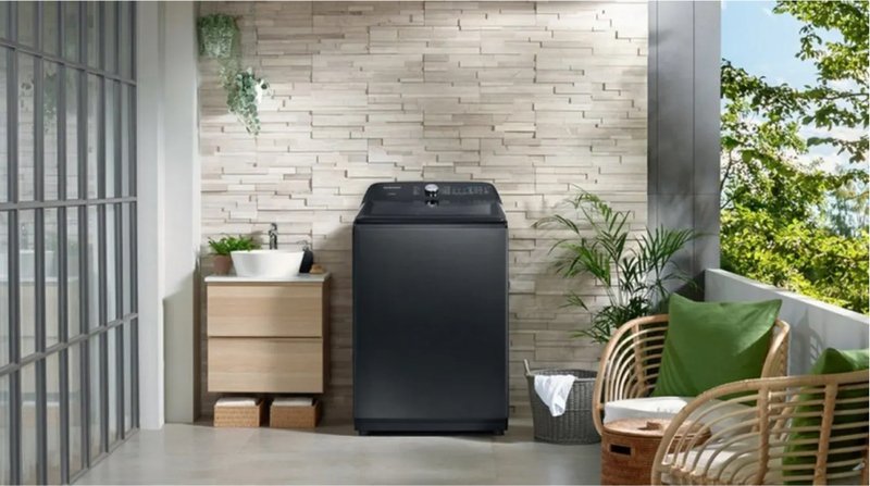 máy giặt samsung inverter 23 kg wa23a8377gv/sv