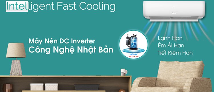 máy lạnh hisense inverter 2.5 hp as-24tw4rxbtu00