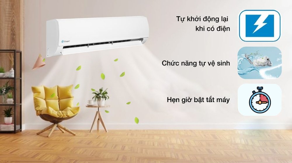 máy lạnh casper 2 hp kc-18fc32