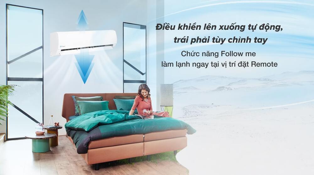 máy lạnh casper 2 hp kc-18fc32