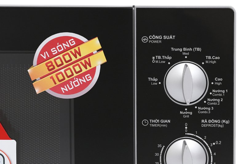lò vi sóng có nướng sharp r-g302vn-s 23 lít