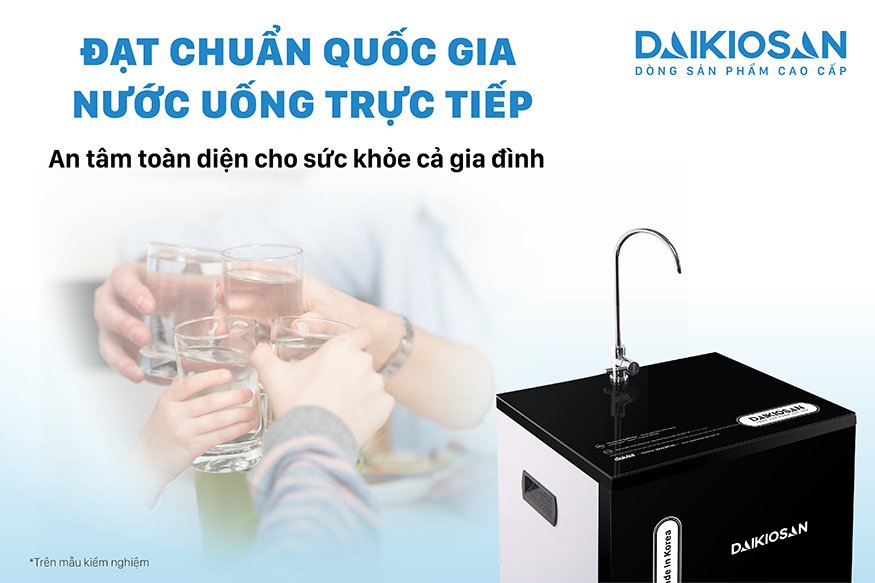 máy lọc nước ro daikiosan dsw-32009h3