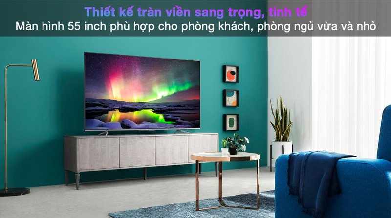 android tivi tcl 4k 55 inch 55p725