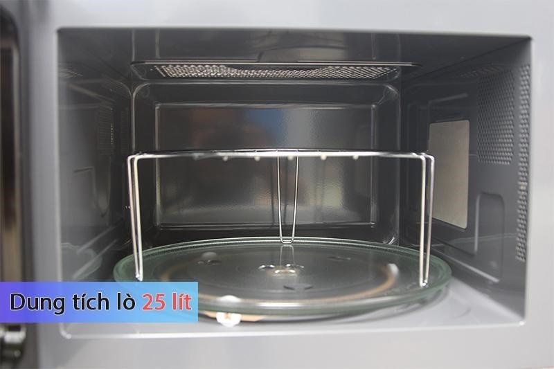 lò vi sóng sharp r-g572vn-s có nướng 25 lít