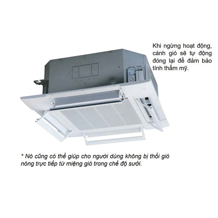 máy lạnh âm trần mitsubishi heavy 3.0hp fdt71cnv-s5