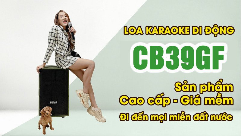 loa kéo acnos cb39gf bass 4 tấc