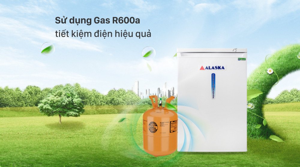 tủ đông đứng alaska 100 lít if-11