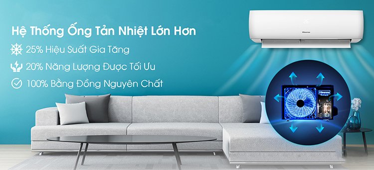 máy lạnh hisense inverter 2.5 hp as-24tw4rxbtu00