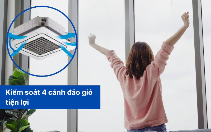 máy lạnh âm trần samsung inverter (3.0hp) ac071tn4dkc-ea