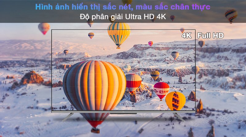 android tivi tcl 4k 55 inch 55p725