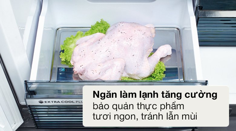 tủ lạnh sharp inverter 572 lít sj-fxp640vg-bk