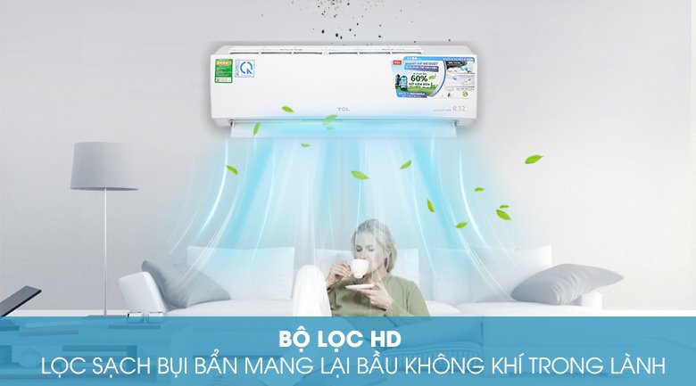 máy lạnh tcl inverter 1 hp tac-10csd/xa66