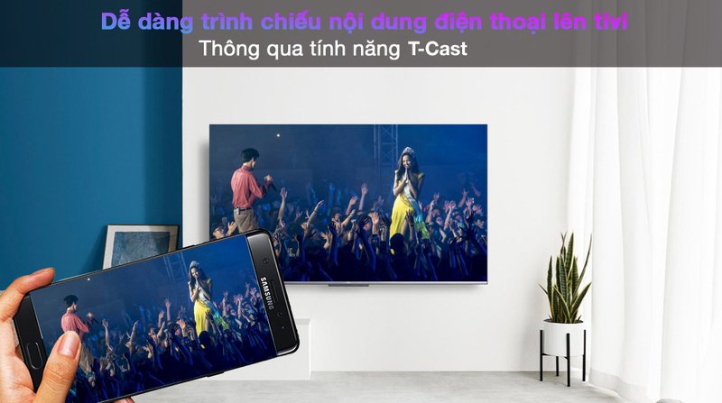 android tivi tcl 4k 55 inch 55p725