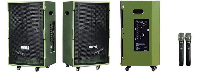 loa kéo acnos cb39gf bass 4 tấc