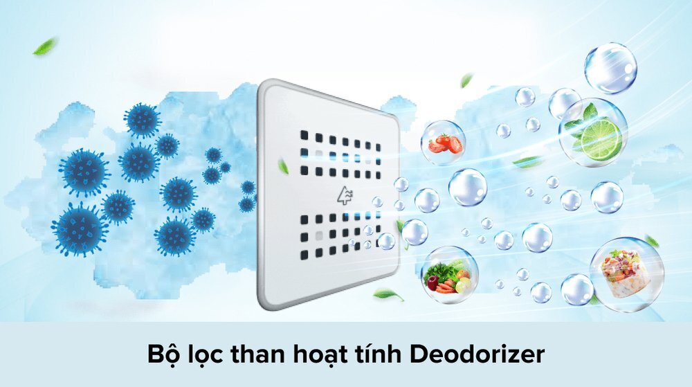 tủ lạnh samsung inverter 322 lít rt32k503jb1/sv