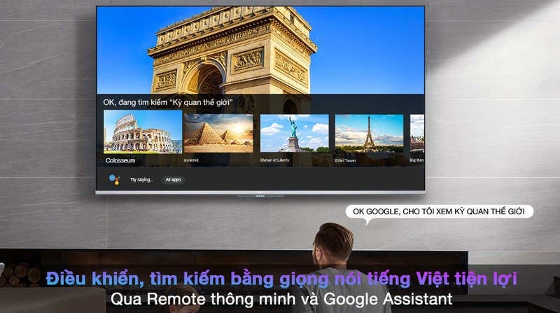 android tivi tcl 4k 55 inch 55p725