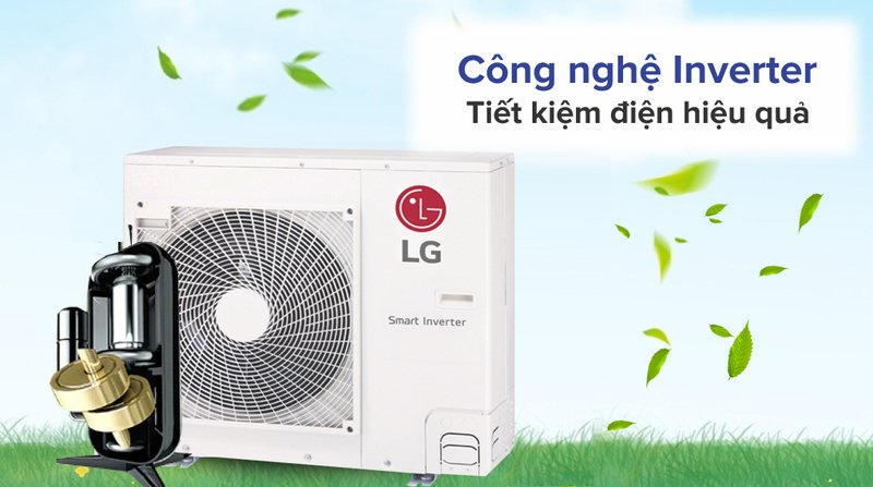 dàn nóng multi inverter 5 hp lg a5uq48gfa1