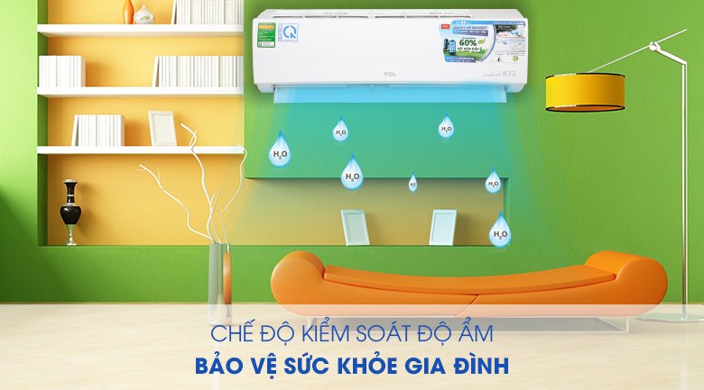 máy lạnh tcl inverter 1 hp tac-10csd/xa66
