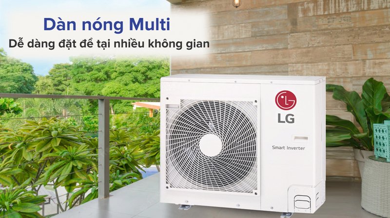dàn nóng multi inverter 5 hp lg a5uq48gfa1