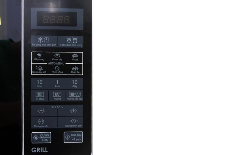 lò vi sóng sharp r-g572vn-s có nướng 25 lít