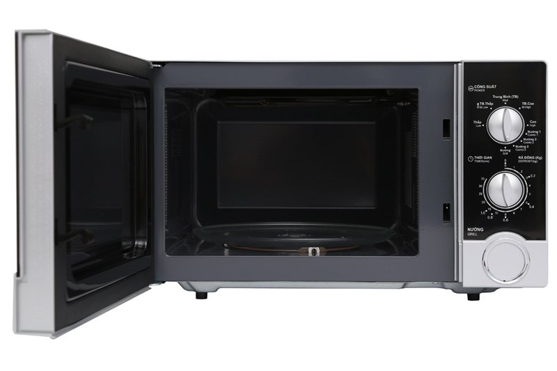 lò vi sóng có nướng sharp r-g302vn-s 23 lít