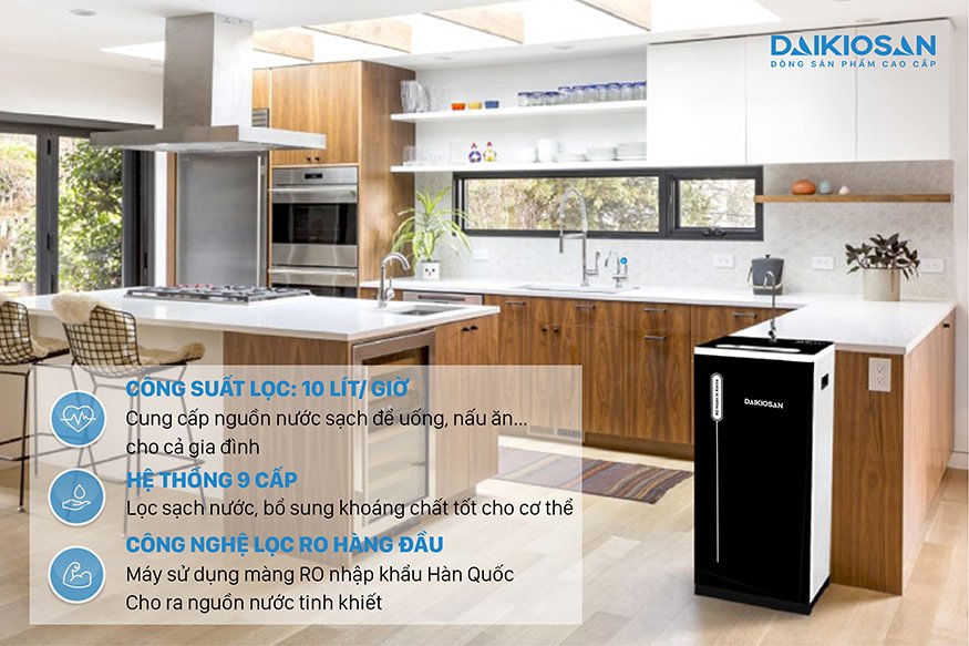 máy lọc nước ro daikiosan dsw-32009h3